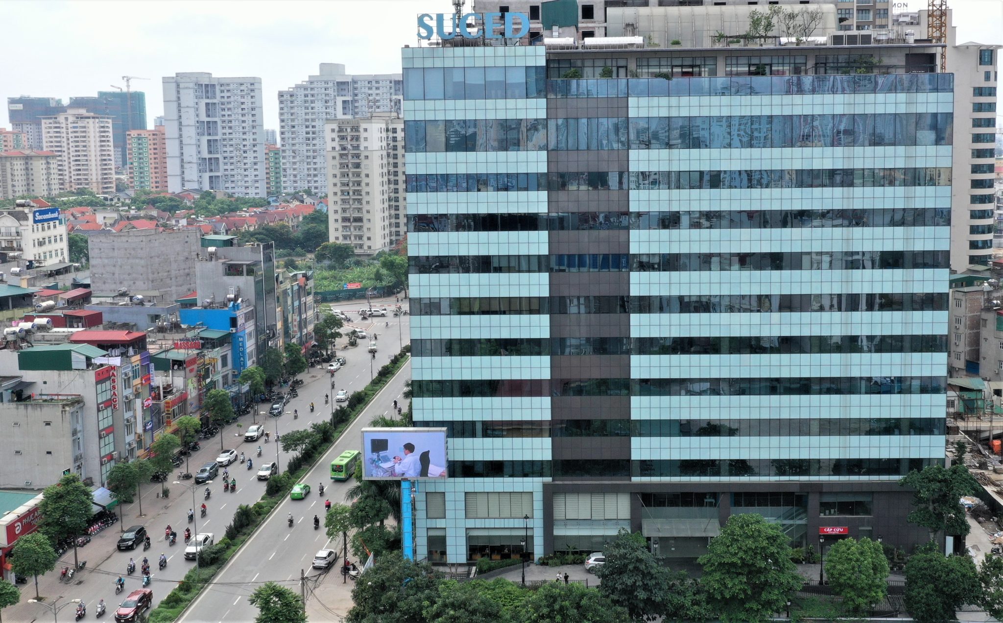 Thi công cải tạo sửa chữa và cung cấp, lắp đặt thiết bị công trình Bệnh viện Quốc tế Dolife