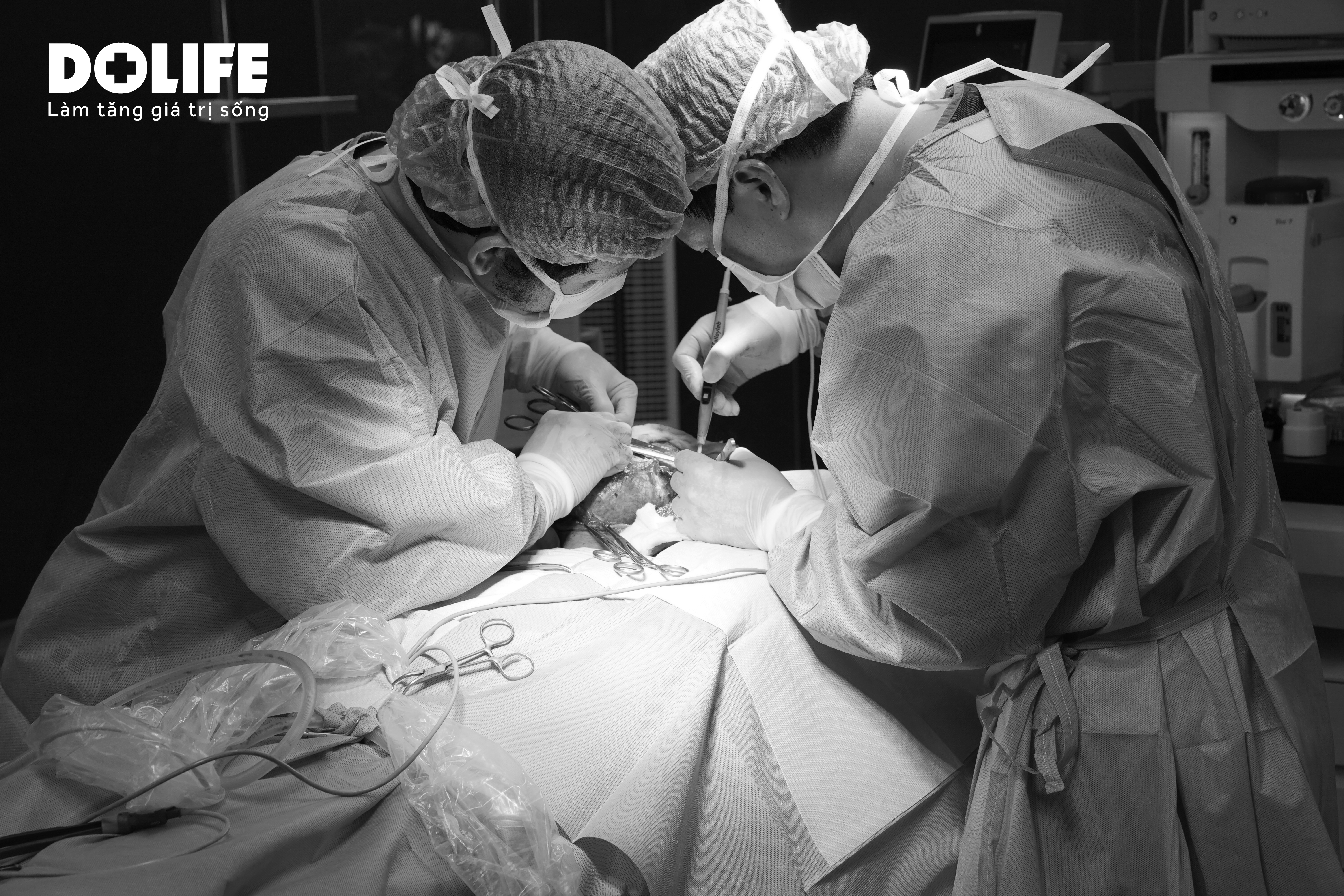 Case phẫu thuật cắt khối u cho Đạt được thực hiện bởi các bác sĩ giỏi và ekip mổ chuyên nghiệp