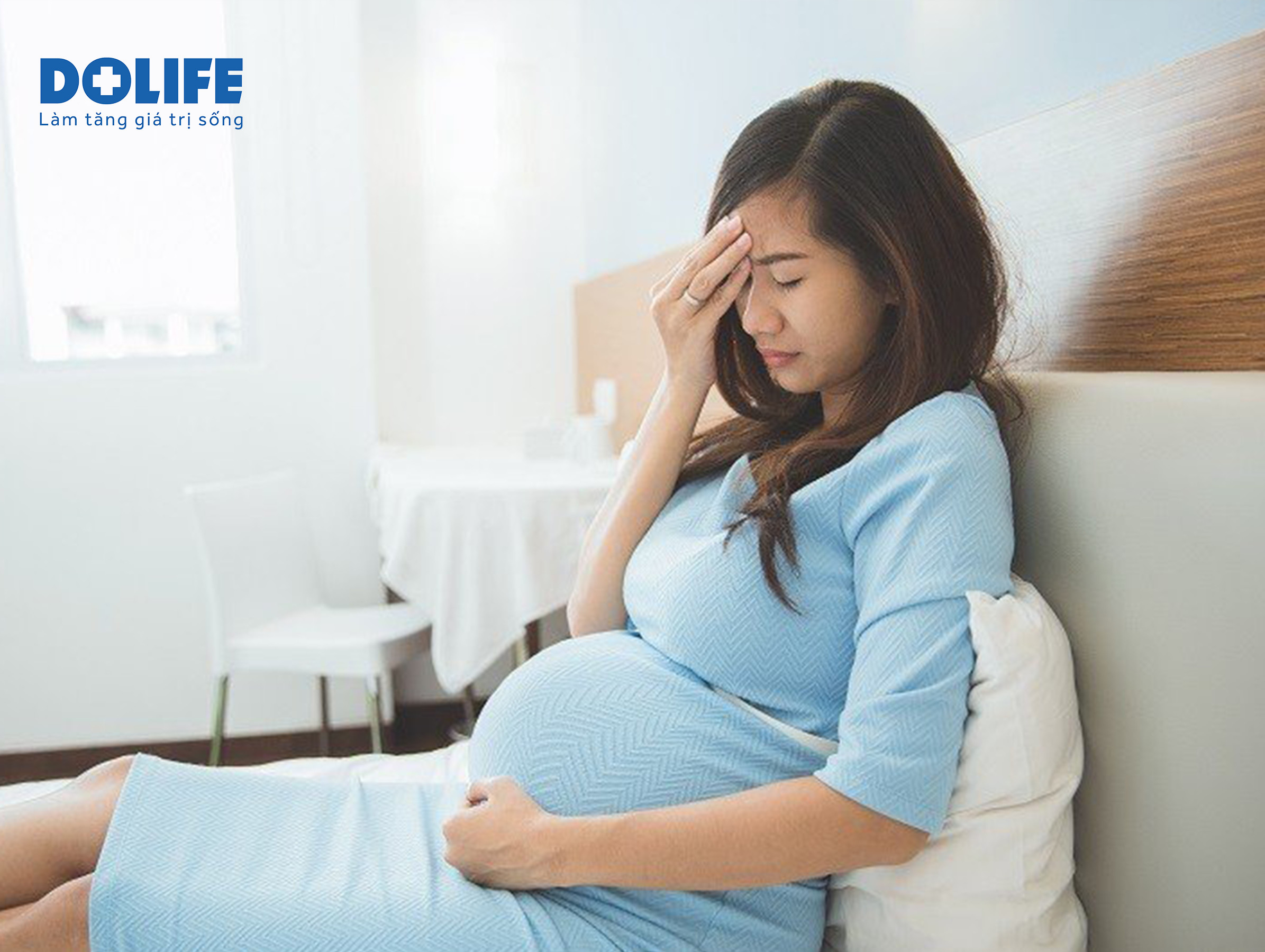 Có nhiều nguyên nhân dẫn đến tình trạng mất ngủ thai kỳ