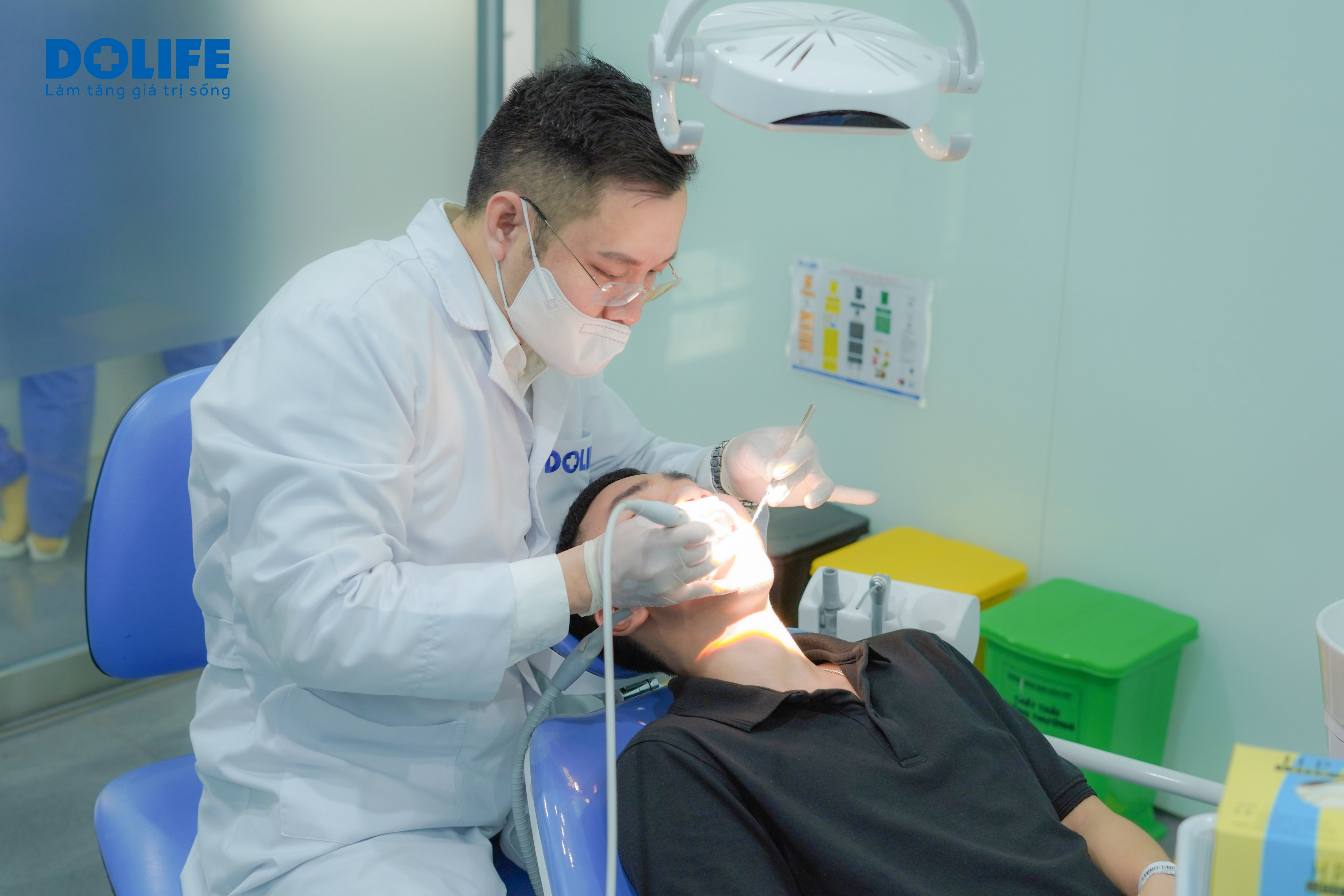 Bệnh viện Quốc tế DoLife cung cấp dịch vụ khám răng hàm mặt chất lượng cao