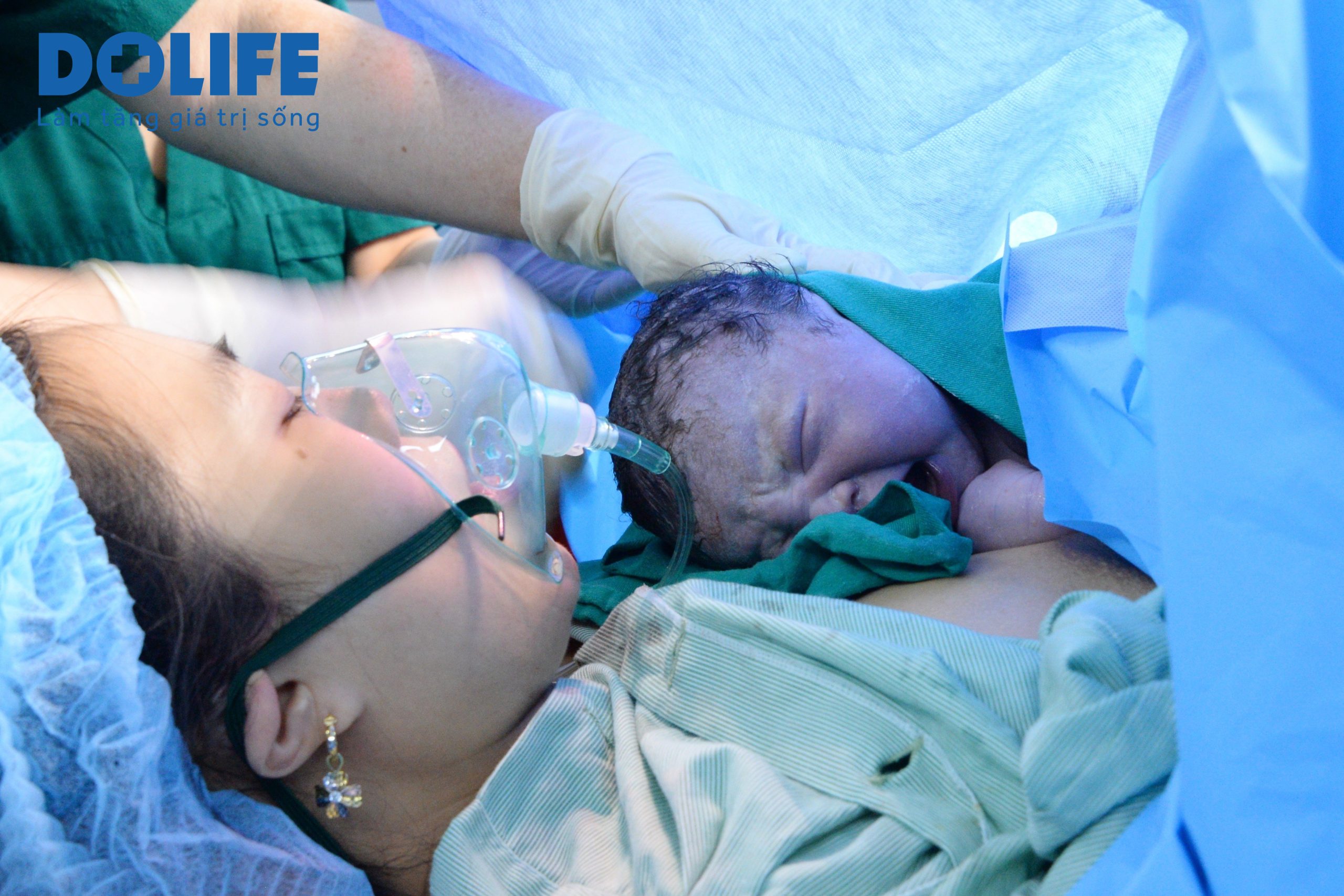 Bệnh viện Quốc tế DoLife cung cấp dịch vụ thai sản toàn diện