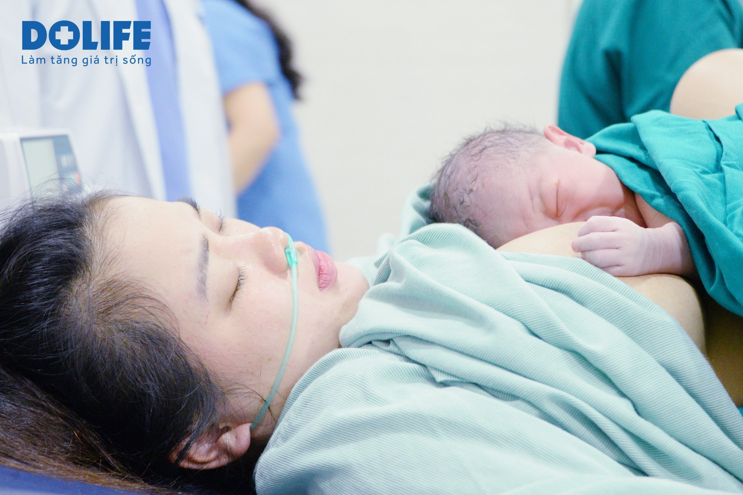 Bệnh viện Quốc tế DoLife là địa chỉ sinh con uy tín rất nhiều mẹ bầu lựa chọn