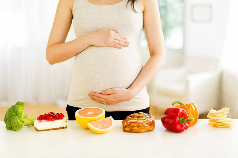 Để tăng cường sức khỏe thai kỳ, mẹ đừng quên xây dựng chế độ dinh dưỡng phù hợp