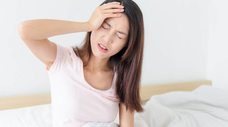 Có nhiều nguyên nhân dẫn đến tình trạng đau nửa đầu sau sinh
