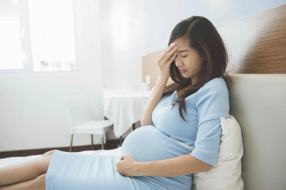 Mẹ bầu không nên căng thẳng khi mang thai 3 tháng đầu