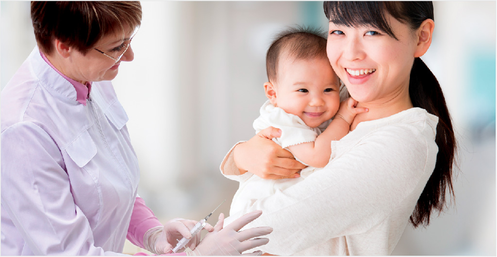 Tiêm chủng là biện pháp bảo vệ cho trẻ sơ sinh hữu hiệu nhất