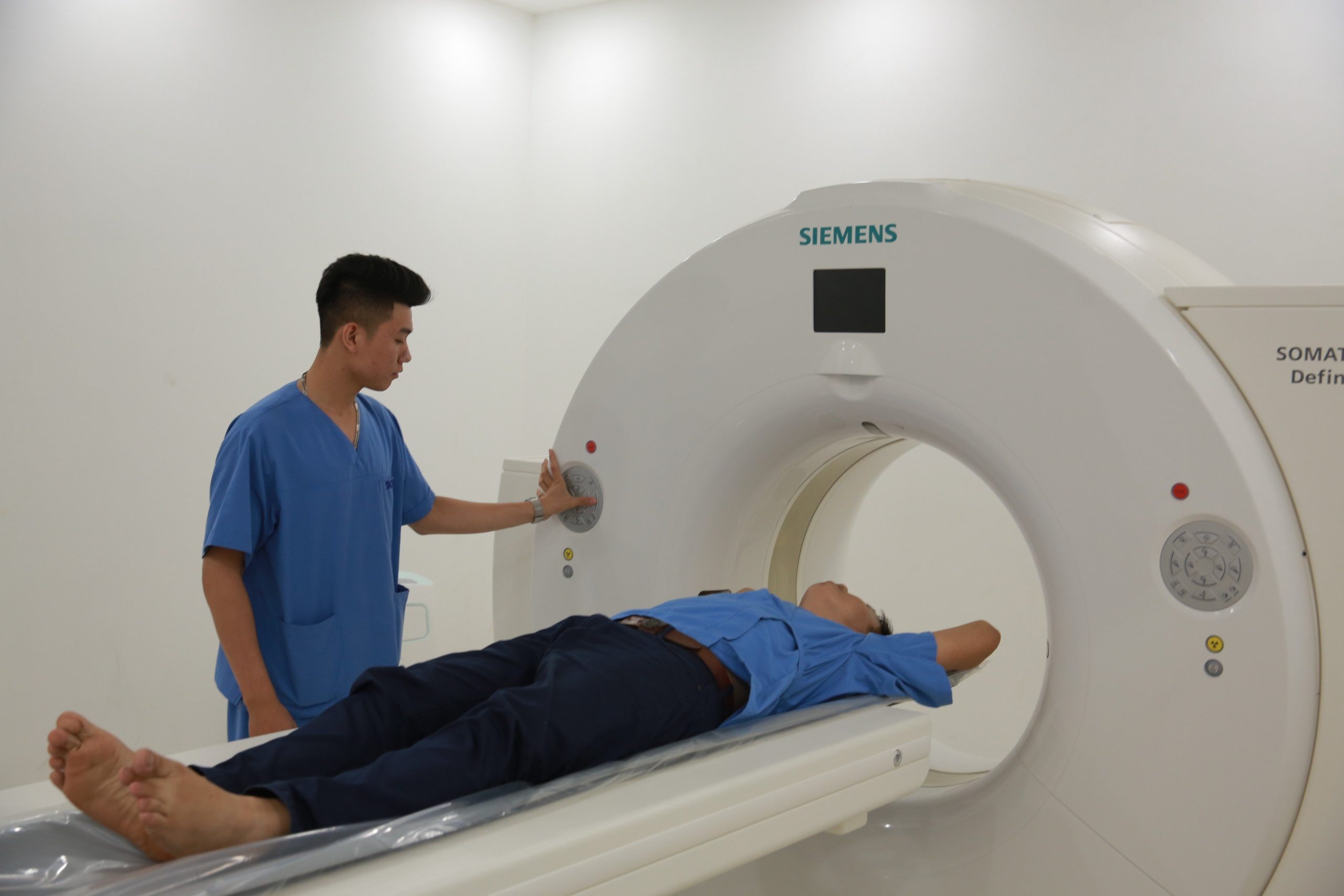 Chụp CT chuẩn đoán ung thu phổi