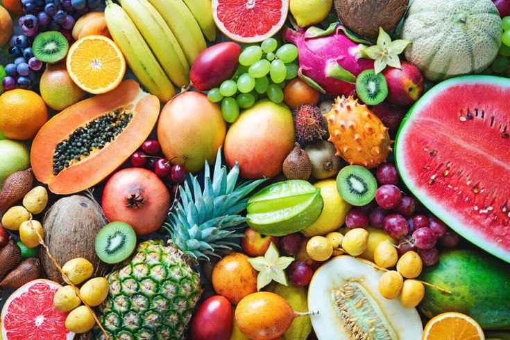 Rau củ, trái cây nhiều màu sắc là thực phẩm mà người mắc <yoastmark class=