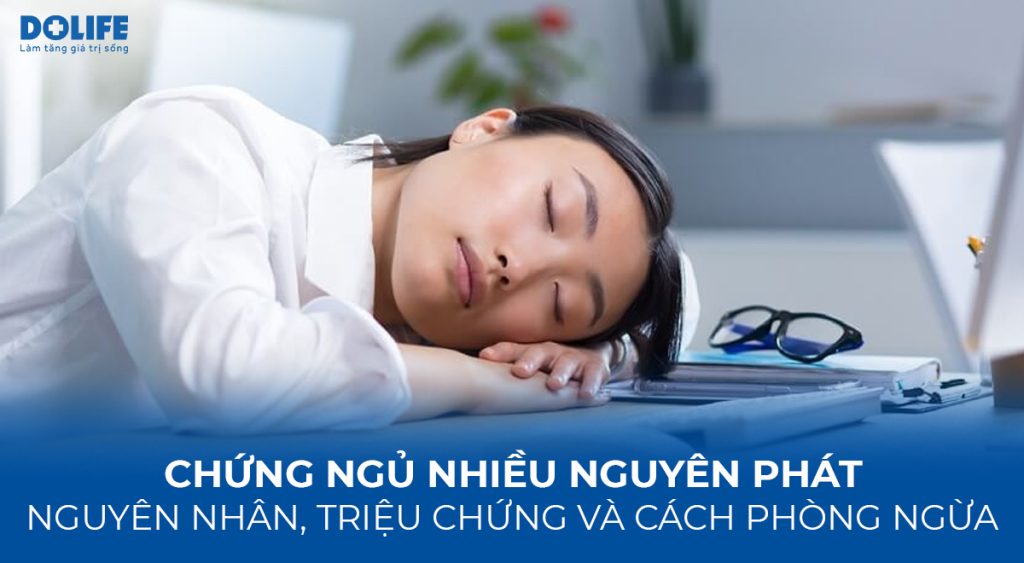 Chứng ngủ nhiều nguyên phát: Nguyên nhân, triệu chứng và cách phòng ngừa