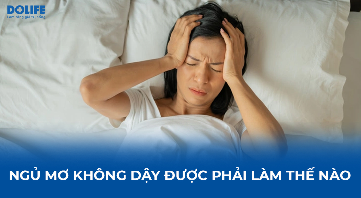 Luận giải chi tiết các trường hợp mơ không đứng dậy được phổ biến