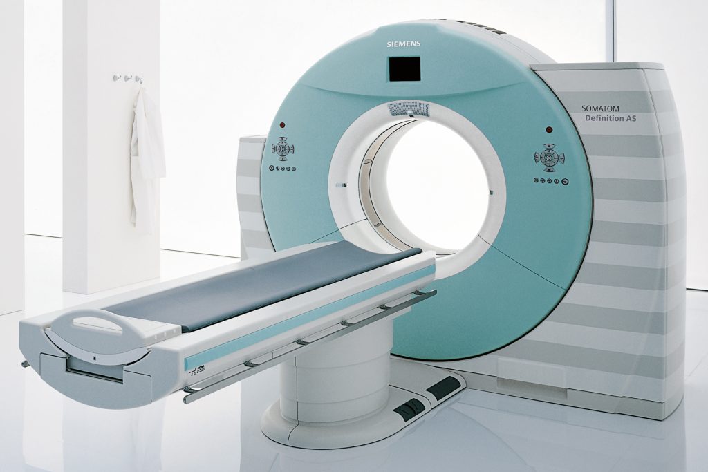 Chụp CT Scan là phương pháp để chẩn đoán bệnh 