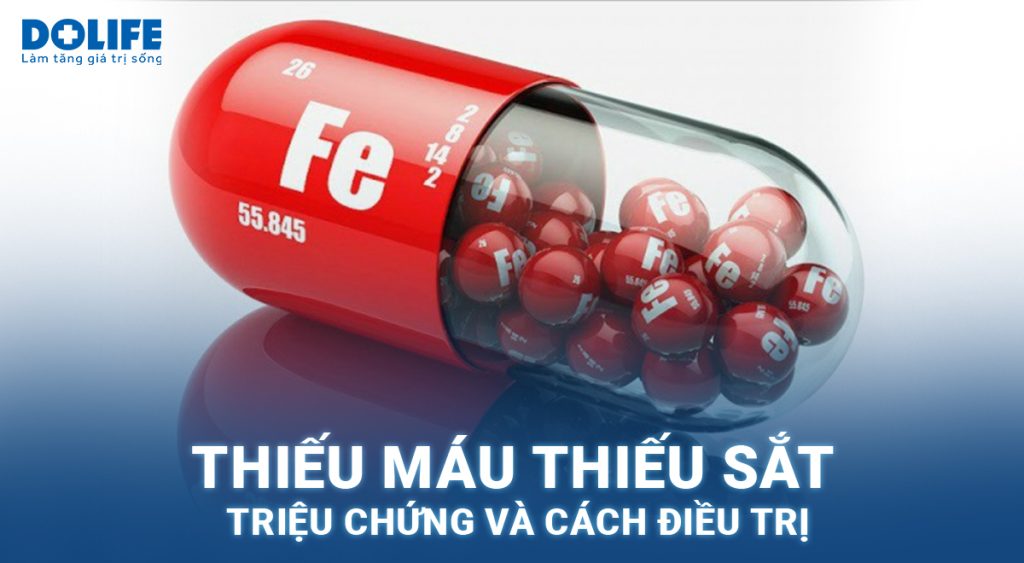 Thiếu máu thiếu sắt điều trị như thế nào?