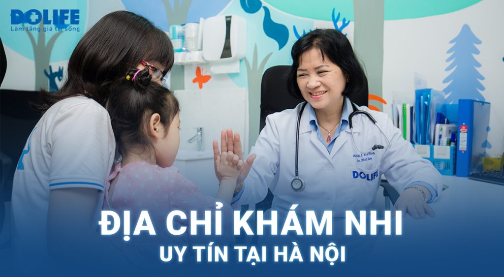 Địa chỉ khám sức khỏe trẻ em uy tín nhất tại Hà Nội