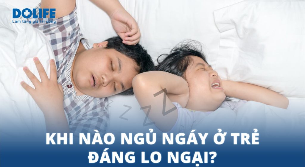 Ngủ ngáy ở trẻ: Những điều ba mẹ nhất định phải biết
