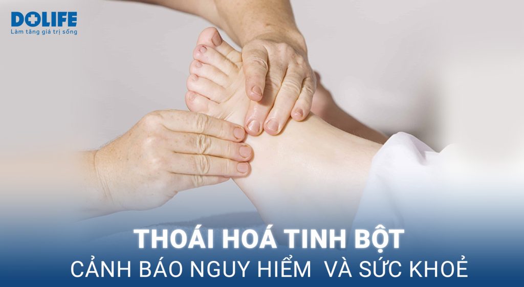 Thoái hóa tinh bột: Rối loạn nội tiết và chuyển hóa nguy hiểm