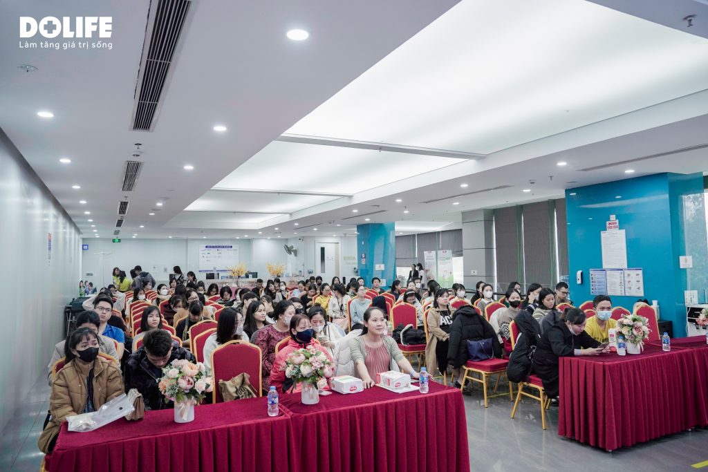 Bệnh viện Quốc tế DoLife tổ chức thành công HỘI THẢO THAI SẢN: TIM & THAI NGHÉN