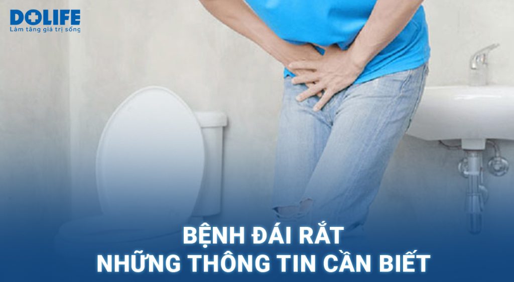 Đái rắt: Những thông tin cần biết