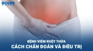 Viêm ruột thừa: Cách chẩn đoán và điều trị 