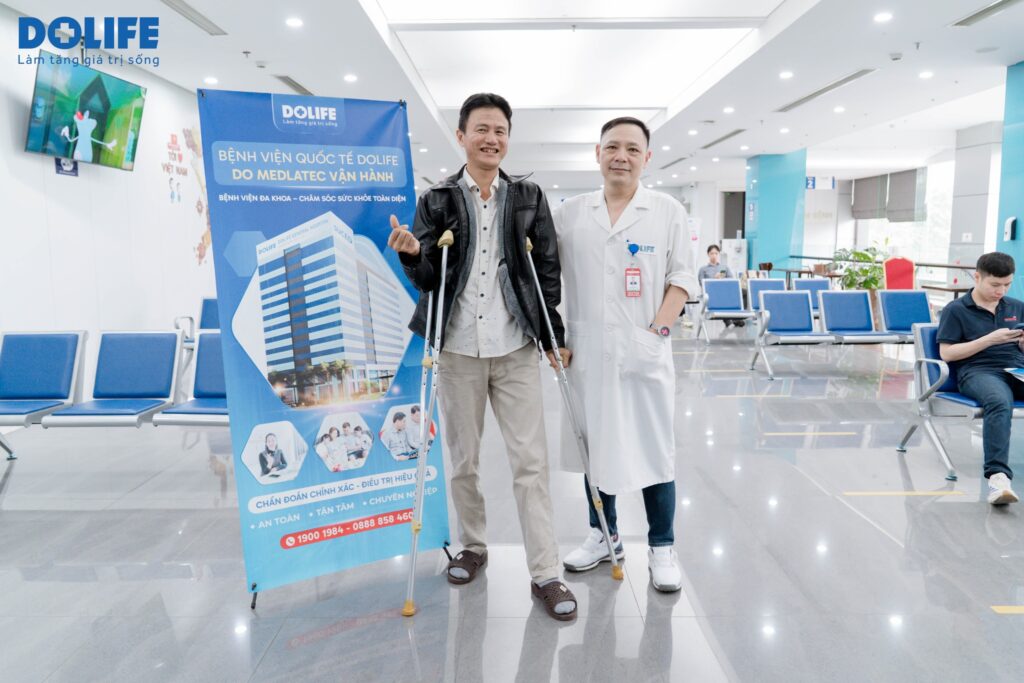 Hành trình 400km điều trị đau khớp háng, phục hồi khả năng vận động