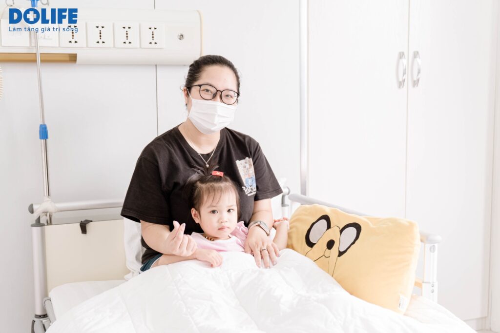 Giao mùa – Cảnh giác bệnh hô hấp ở trẻ: Hành trình hồi phục tại DoLife