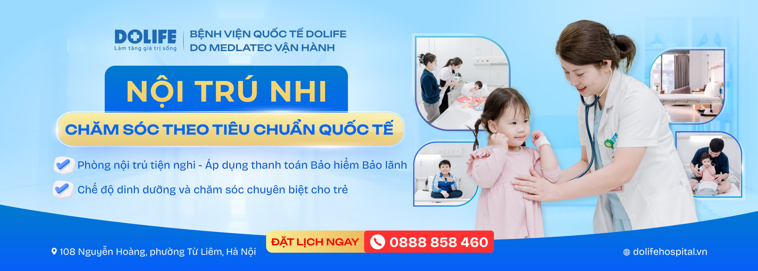 Bệnh viện Quốc Tế Dolife