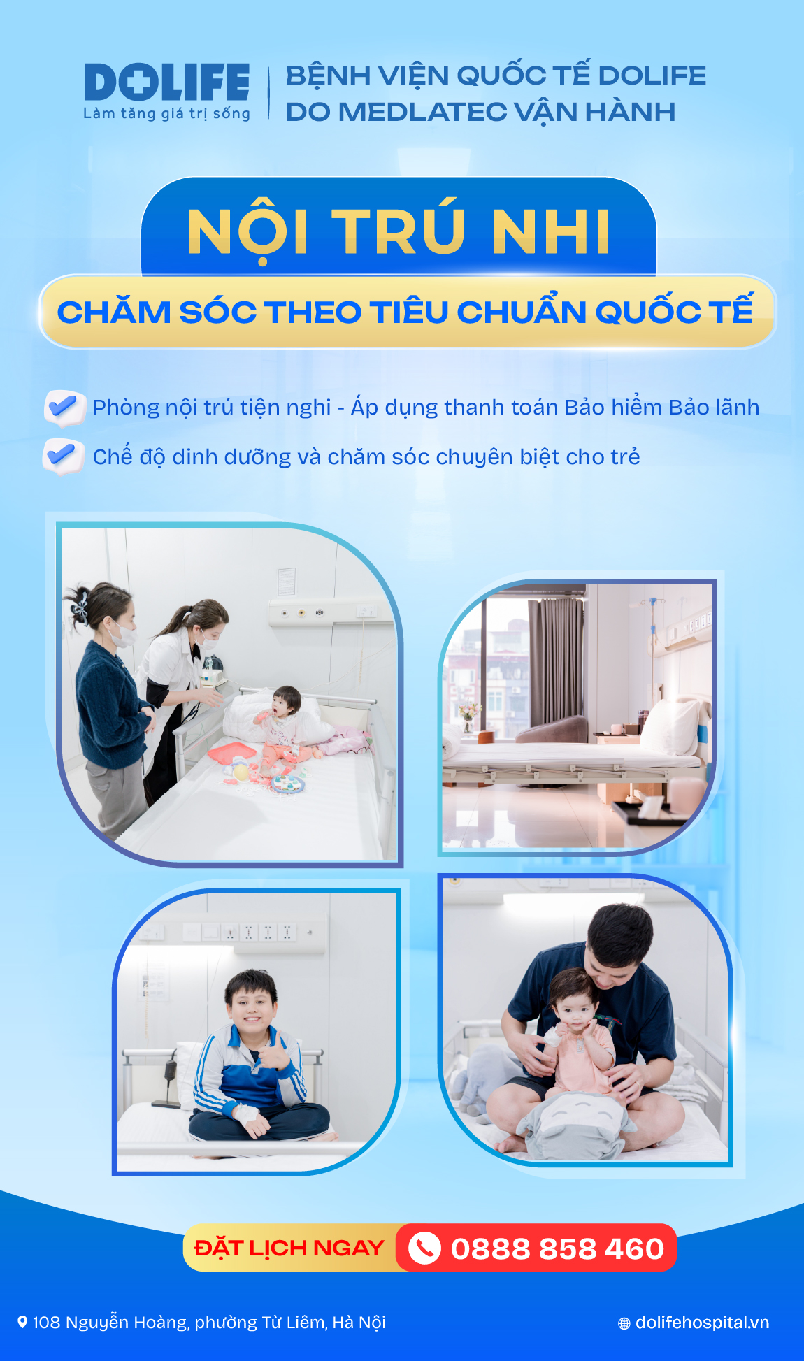 Bệnh viện Quốc Tế Dolife