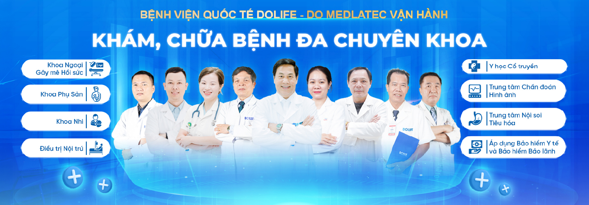 Bệnh viện Quốc Tế Dolife