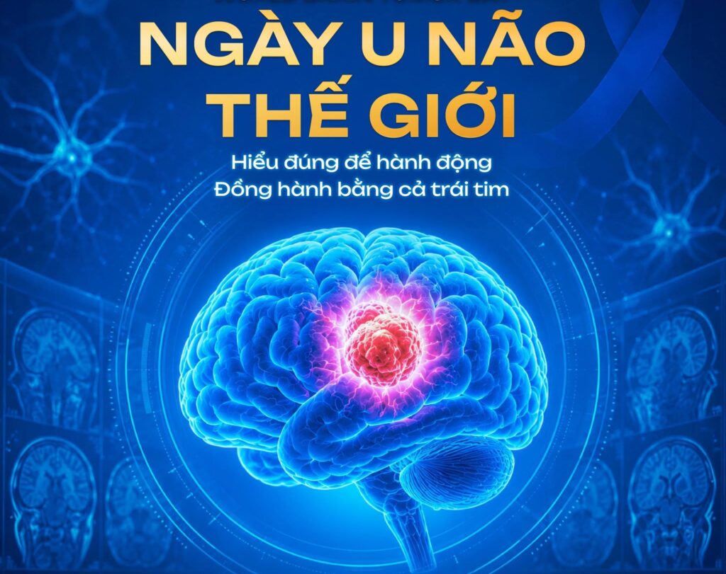 Ngày U não Thế giới 08/06: Hiểu đúng về u não để chủ động phát hiện sớm